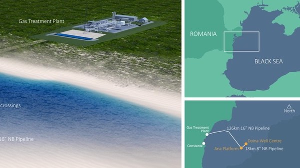 Black Sea Oil&Gas incepe Proiectul de dezvoltare gaze naturale Midia din Marea Neagra