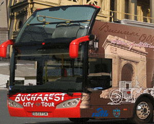 Vouchere "Bucharest City Tour" pentru turistii din Capitala