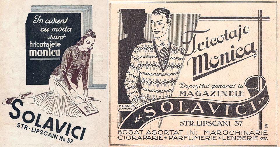 Cum aratau reclamele in anii '30: Afise savuroase dintr-o alta epoca