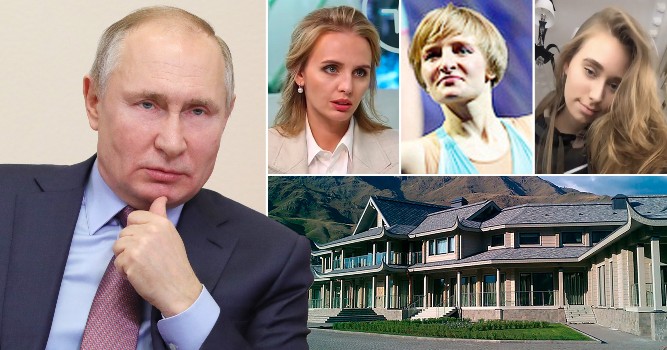 S-a aflat locatia BUNCARULUI SECRET in care Putin si-ar fi trimis TOATA FAMILIA: e un oras subteran, cu tehnologie de ultima ora