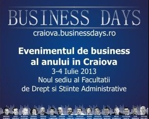 Evenimentul Craiova Business Days - cea mai mare oportunitate de networking si afaceri pentru mediul de business local