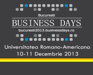Bucuresti Business Days, evenimentul de afaceri al anului. Afla detalii despre inscriere!