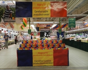 Carrefour si fundatia sa organizeaza o colecta internationala de alimente