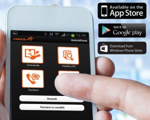 Cargus lanseaza aplicatia pentru iOS, Android si Windows