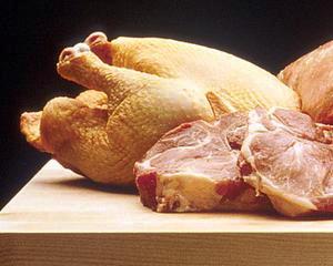 ANPC a identificat 115 tone de carne cu abateri de la norma