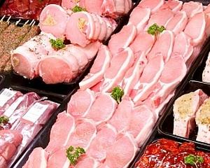 Carnea de porc, principalul produs importat de Romania