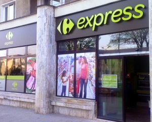 Carrefour Romania: Trei noi Express-uri