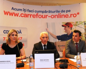 Estimare Carrefour Romania: Piata magazinelor online pentru produse alimentare, peste 1% din total retail online in maximum doi ani