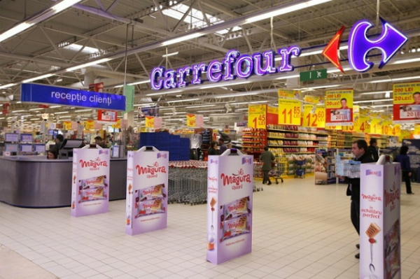 Carrefour lanseaza prima aplicatie de food dezvoltata de un retailer in Romania