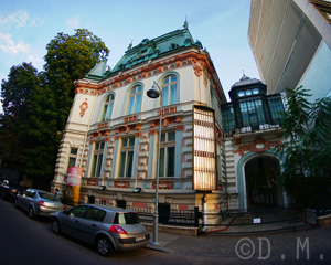 Descopera Bucurestiul - Casa Arion