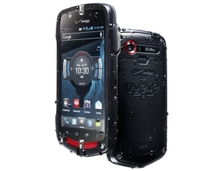 Casio mizeaza pe smartphone-ul G'zOne Commando