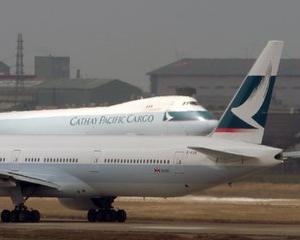 Profitul Cathay Pacific a crescut cu 204%
