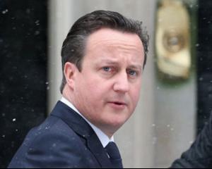 Ce spune premierul britanic David Cameron despre o interventie militara in Irak
