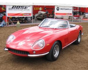 Cea mai scumpa masina din lume: Un Ferrari din 1963