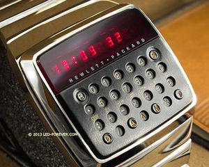 Cum arata ceasul "inteligent" HP din 1977. Acesta poate fi cumparat cu 14.500 de dolari