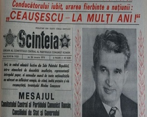 Ceausescu ar fi implinit astazi 101 ani