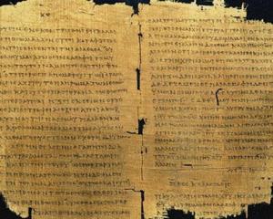 Cel mai vechi pergament biblic despre Moise, descoperit in Italia