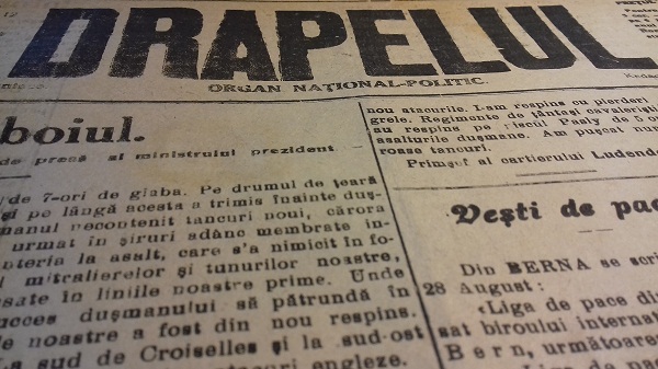 Centenarul Marii Uniri: Astazi, acum 100 de ani. Cum se vedea Romania in presa de acum un veac (IX)