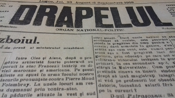 Centenarul Marii Uniri: Astazi, acum 100 de ani. Cum se vedea Romania in presa de acum un veac (X)