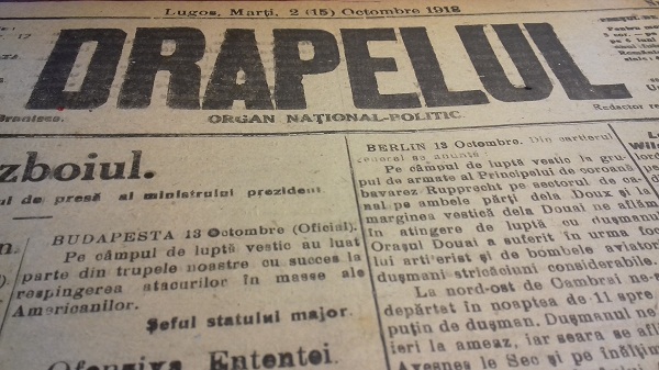 Centenarul Marii Uniri: Astazi, acum 100 de ani. Cum se vedea Romania in presa de acum un veac (XII)