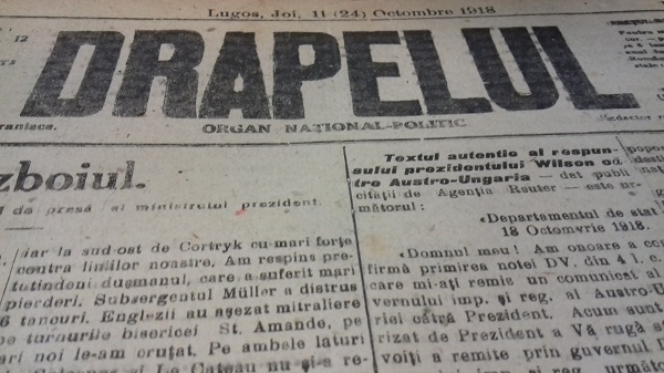 Centenarul Marii Uniri: Astazi, acum 100 de ani. Cum se vedea Romania in presa de acum un veac (XIV)