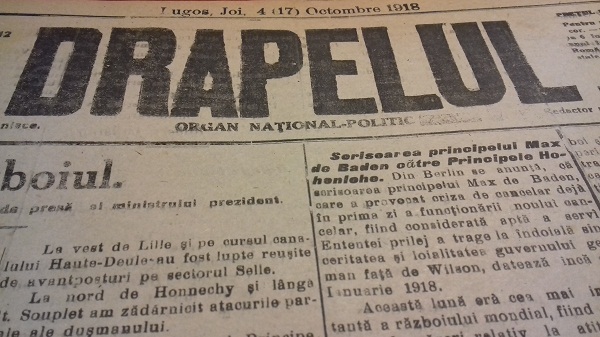 Centenarul Marii Uniri: Astazi, acum 100 de ani. Cum se vedea Romania in presa de acum un veac (XVI)