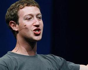 CEO-ul Facebook, Mark Zuckerberg, a fost actionat in instanta de un antreprenor roman