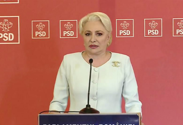 Dancila: Am hotarat continuarea guvernarii PSD-ALDE. Ponta nu vine la guvernare