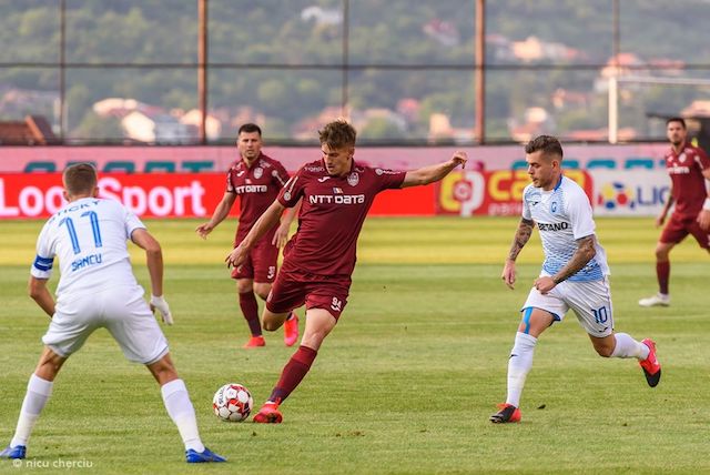 CFR Cluj invinge CS Universitatea Craiova si este noua campioana a Romaniei