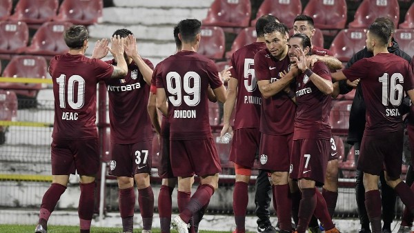 Europa League: CFR Cluj obtine un punct cu Young Boys si ramane lider in Grupa A