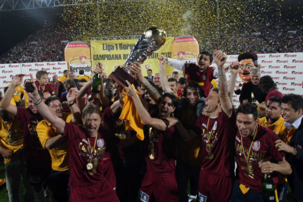 Breaking News: CFR Cluj este noua campioana a Romaniei!