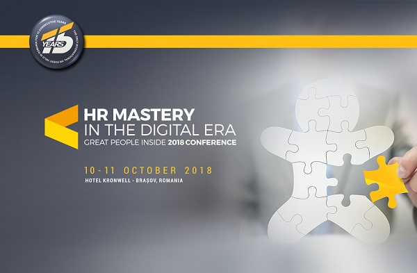 Conferinta Great People Inside  - HR Mastery in the Digital Era
