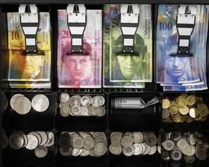 Banca Nationala a Elvetiei, marea pierzatoare din cauza aprecierii monedei proprii