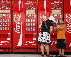 Vanzarile Coca-Cola cresc in China, dar scad in Europa