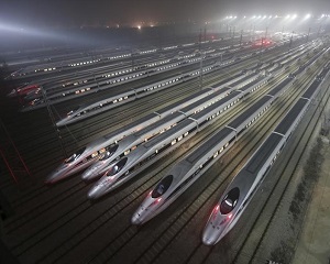 China doreste sa construiasca cai ferate pentru trenuri de mare viteza in toata lumea