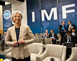 Christine Lagarde (FMI): "Criza economica nu s-a incheiat si misiunea noastra nu s-a teminat"