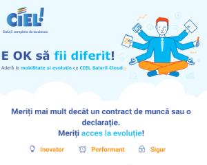 CIEL Romania a lansat platforma CIEL Salarii Cloud