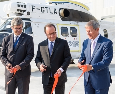 Airbus Helicopters a inaugurat fabrica de la Ghimbav