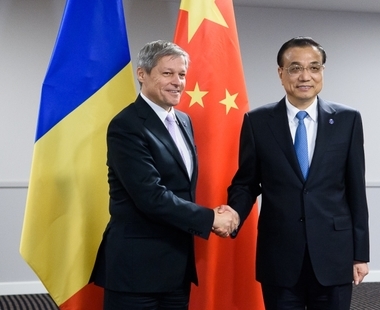 Romania si China vor continua cooperarea in domeniul energiei nucleare si termice