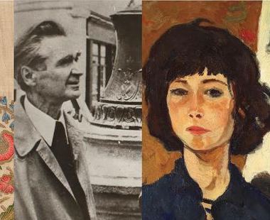 Obiecte detinute de Emil Cioran, Radu Boureanu si Vasile Stoica, in licitatie la Artmark