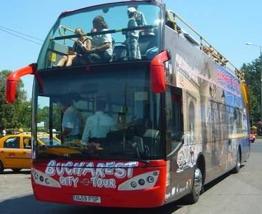 Autobuzul turistic a facut 1,28 milioane de lei in acest an