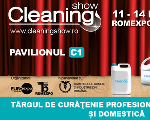 Romexpo organizeaza Cleaning Show, intre 11 si 14 iunie