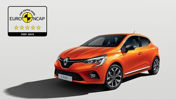 Noul Renault Clio a obtinut 5 stele la testele Euro NCAP