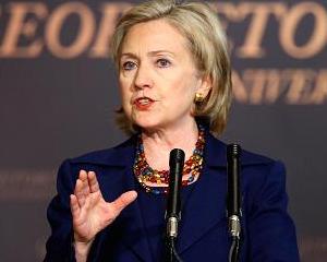 Hillary Clinton, scumpa la vorba: A primit 200.000 de dolari pentru a sustine cateva discursuri