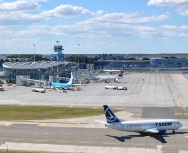Aeroporturile "Henri Coanda" si Baneasa sunt in topul european al cresterii traficului aerian in 2016