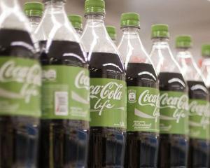 Coca-Cola Life, lansata in Argentina