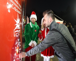 Caravana Coca-Cola da startul magiei sarbatorilor de iarna in 5 orase din tara
