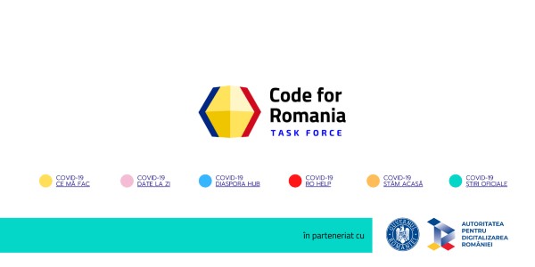 datelazi.ro, a treia solutie din ecosistemul de 6 solutii digitale de lupta contra efectelor COVID-19, a fost lansata de Code for Romania Task Force in parteneriat cu Guvernul Romaniei prin Autoritate