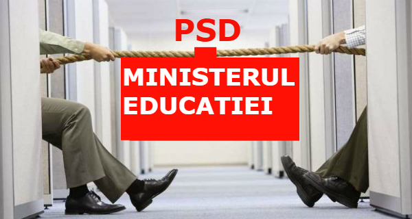 Ministerul Educatiei nu e pentru cine se pregateste, e pentru cine vrea Dragnea