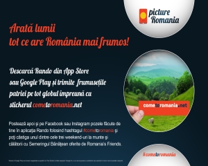 Ogilvy si Romania's Friends promoveaza Romania prin aplicatia Rando